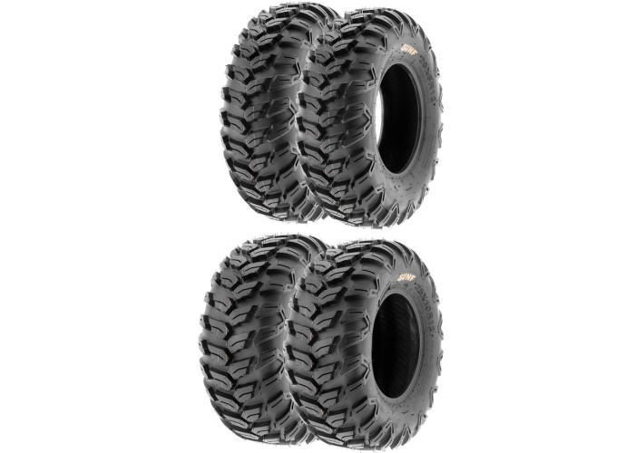 SunF Set 26x9R14 ve 26x11R14 A043 All Trail 6Kat Atv Lastik Takımı Ön-Arka