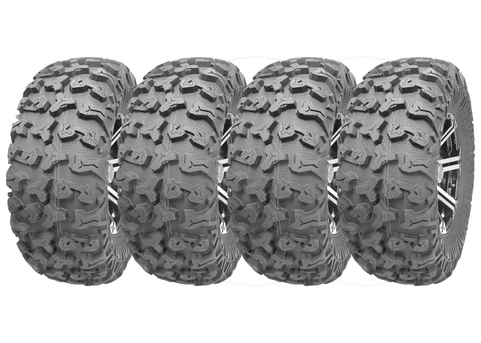 Wanda Set 27x9.00-14 ve 27x11.00-14 P3036 8PR Atv Utv Ön Arka Lastik