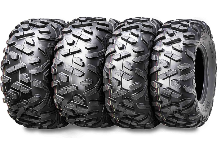 Wanda Set 27x9-14 ve 27x11-14 P350 6PR Atv Ön Arka Takım