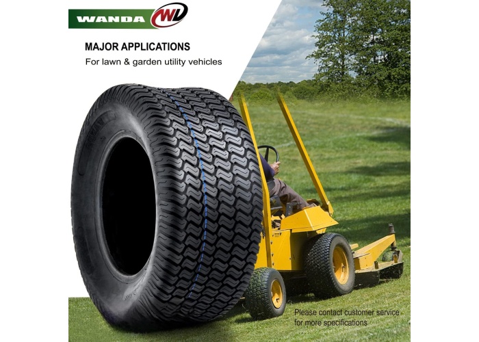 Wanda 22x11.00-10 P332 4PR Çim Traktörü Golf Lastiği
