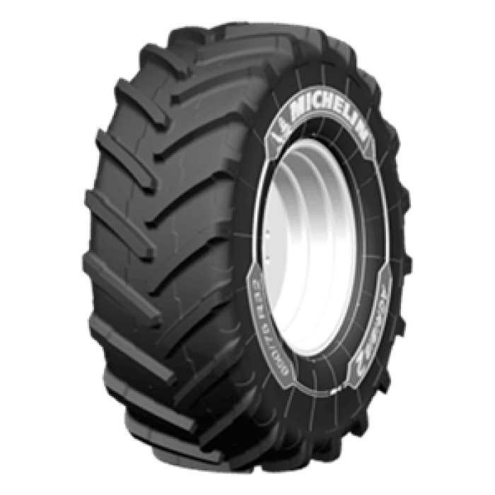 380/85R30 Michelin AGRIBIB2 140A8/140B Radyal Traktör Lastiği