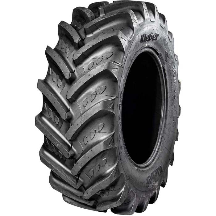 380/85R24 Kleber TRAKER 131A8/128B Radyal Traktör Lastiği