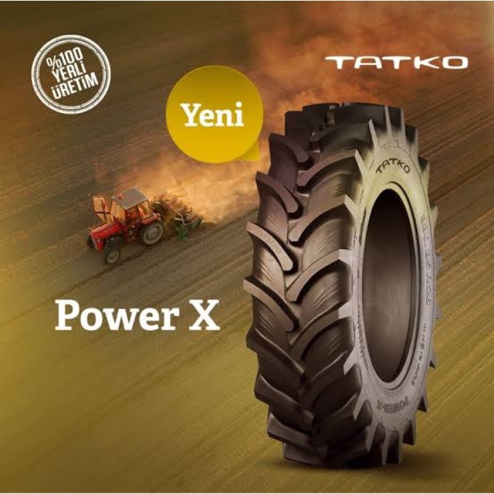 Tatko 340/85R24 (13.6 R24) POWER-X Radyal Traktör Lastiği