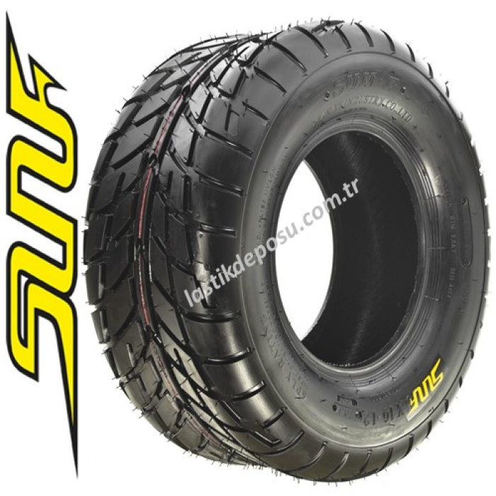 SunF 20X10-9 A021 4Kat Yol-Spor Atv Arka Lastik