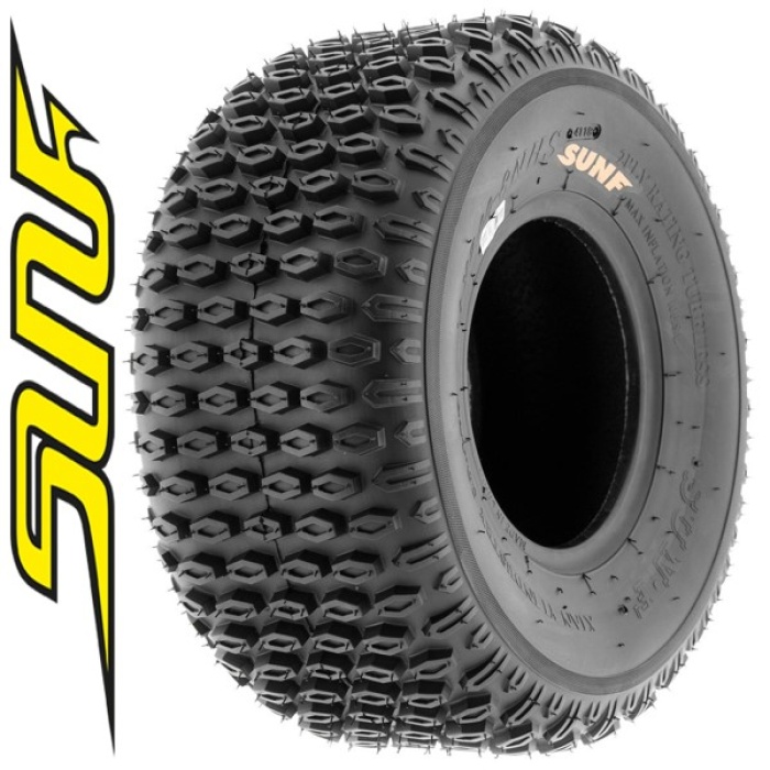 SunF Set 19x7-8 ve 18x9.5-8 A012 Atv Ön Arka Takım Lastik