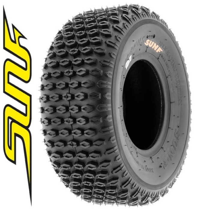 SunF Set 19x7-8 ve 18x9.5-8 A012 Atv Ön Arka Takım Lastik