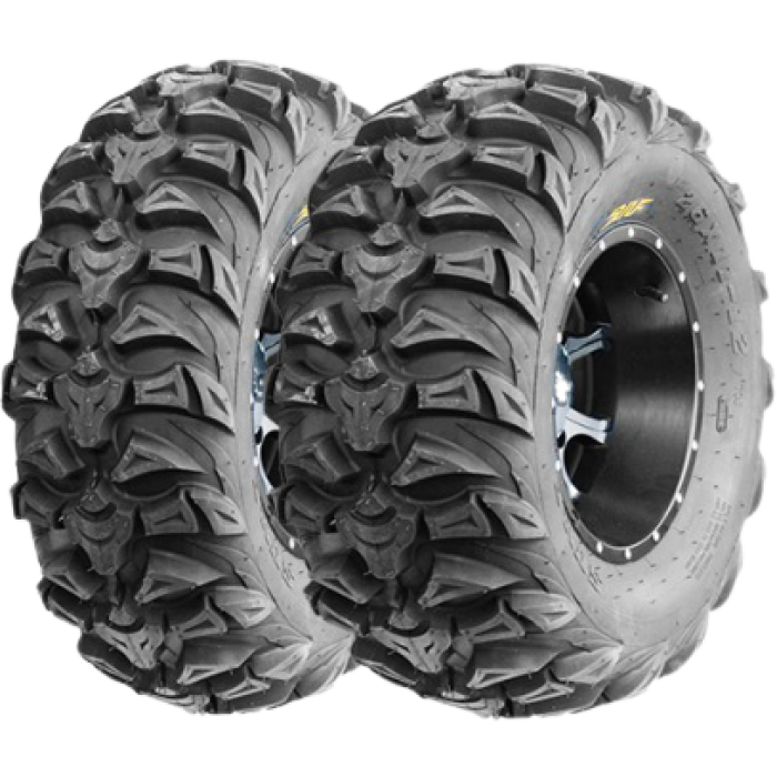 SunF Set 25x8-12 ve 25X10-12 A040 DRAGON Atv Utv Lastik Takımı Ön-Arka