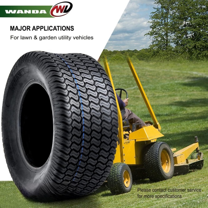 Wanda 20x10.00-8 P332 6PR Çim Traktörü Golf Lastiği