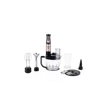 ARNİCA GH21802 Diva Rendeli El Blender Seti Rose