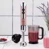 KORKMAZ A447-09 MİA MEGA BLENDER SET ROSAGOLD-KROM