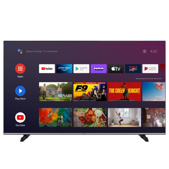 VESTEL 55UA9630 55 4K ANDROID TV