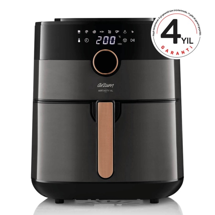 ARZUM AR2074-B ARZUM AIRTASTY XL AIR FRYER SICAK HAVA FRİTÖZÜ