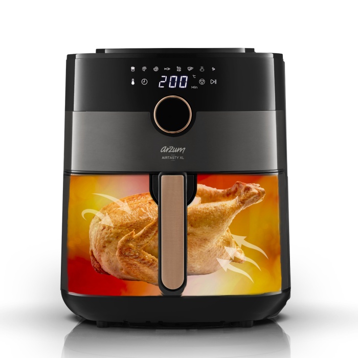 ARZUM AR2074-B ARZUM AIRTASTY XL AIR FRYER SICAK HAVA FRİTÖZÜ