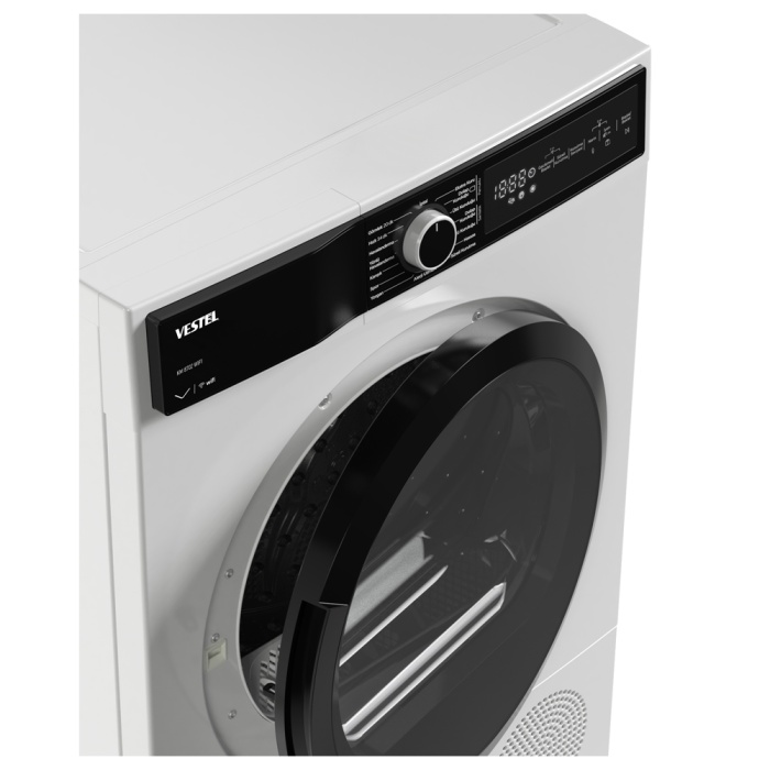 VESTEL KM 8702 WIFI 8 KİLO KURUTMA MAK.