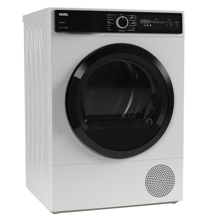 VESTEL KM 8702 WIFI 8 KİLO KURUTMA MAK.