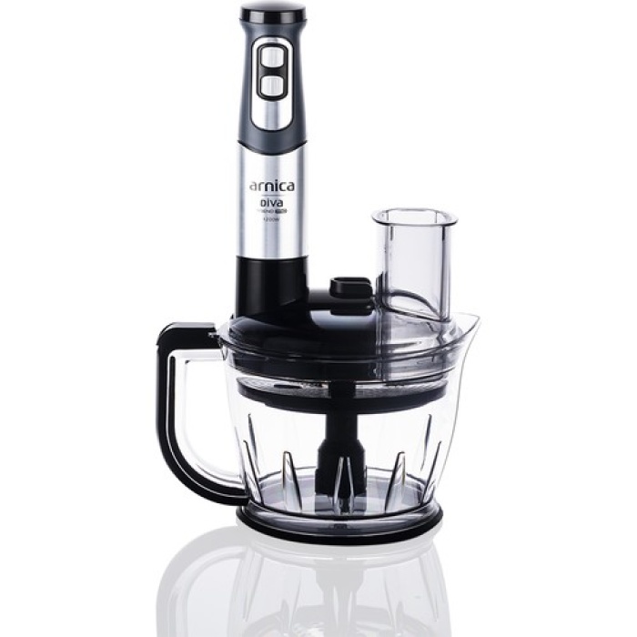 ARNİCA GH21801 Diva Rendeli El Blender Seti Gümüş