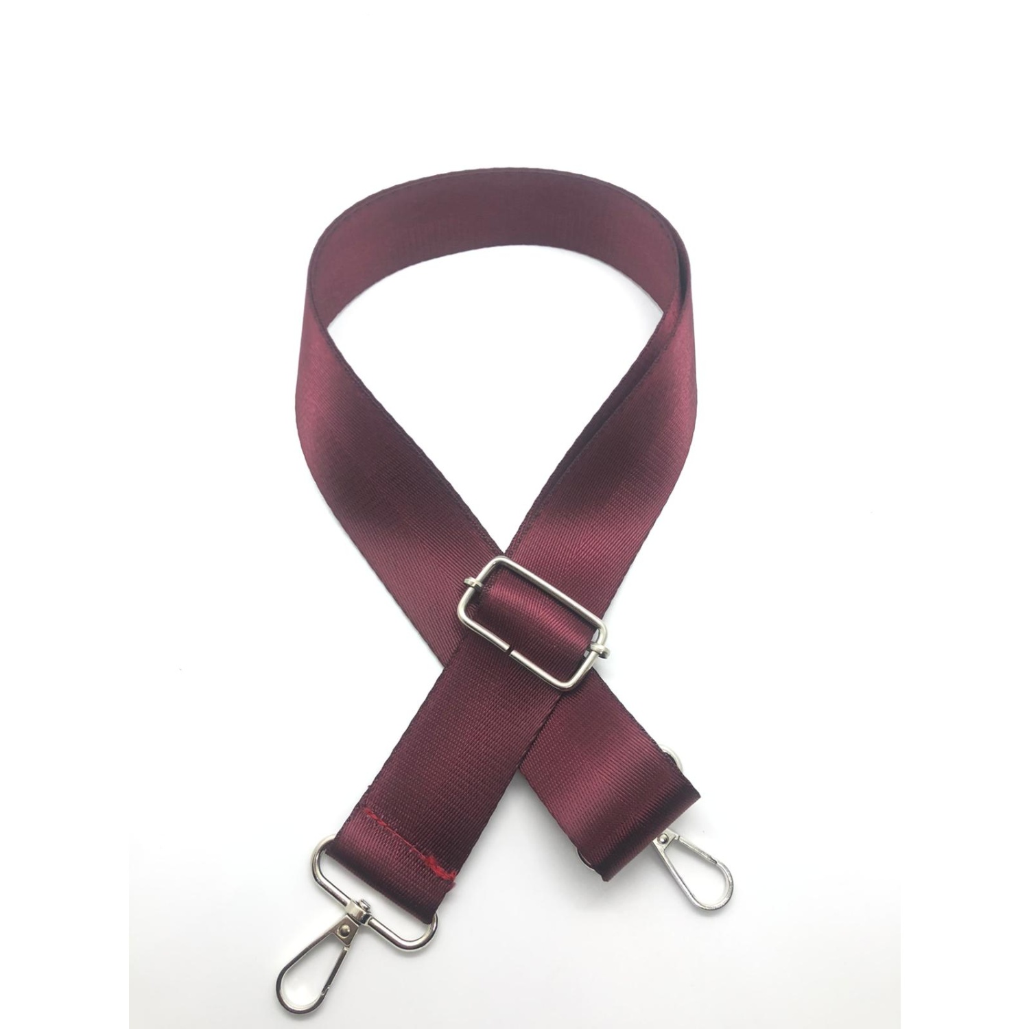 Ayarlanabilir Çanta Sapı 1.20cm (Bordo)