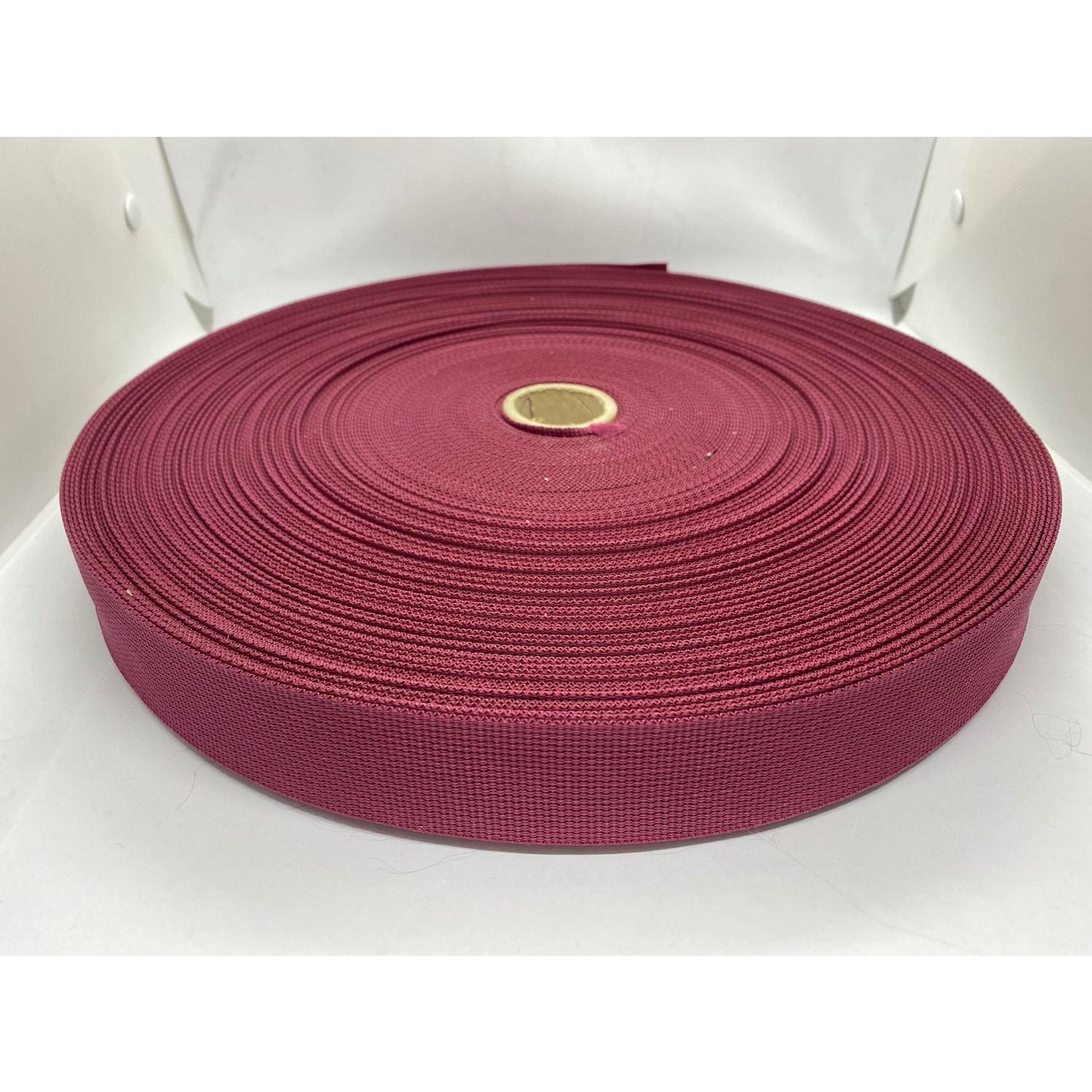 Aklar Malzeme 100 Metre Düz Kolon 4CM  (Bordo)