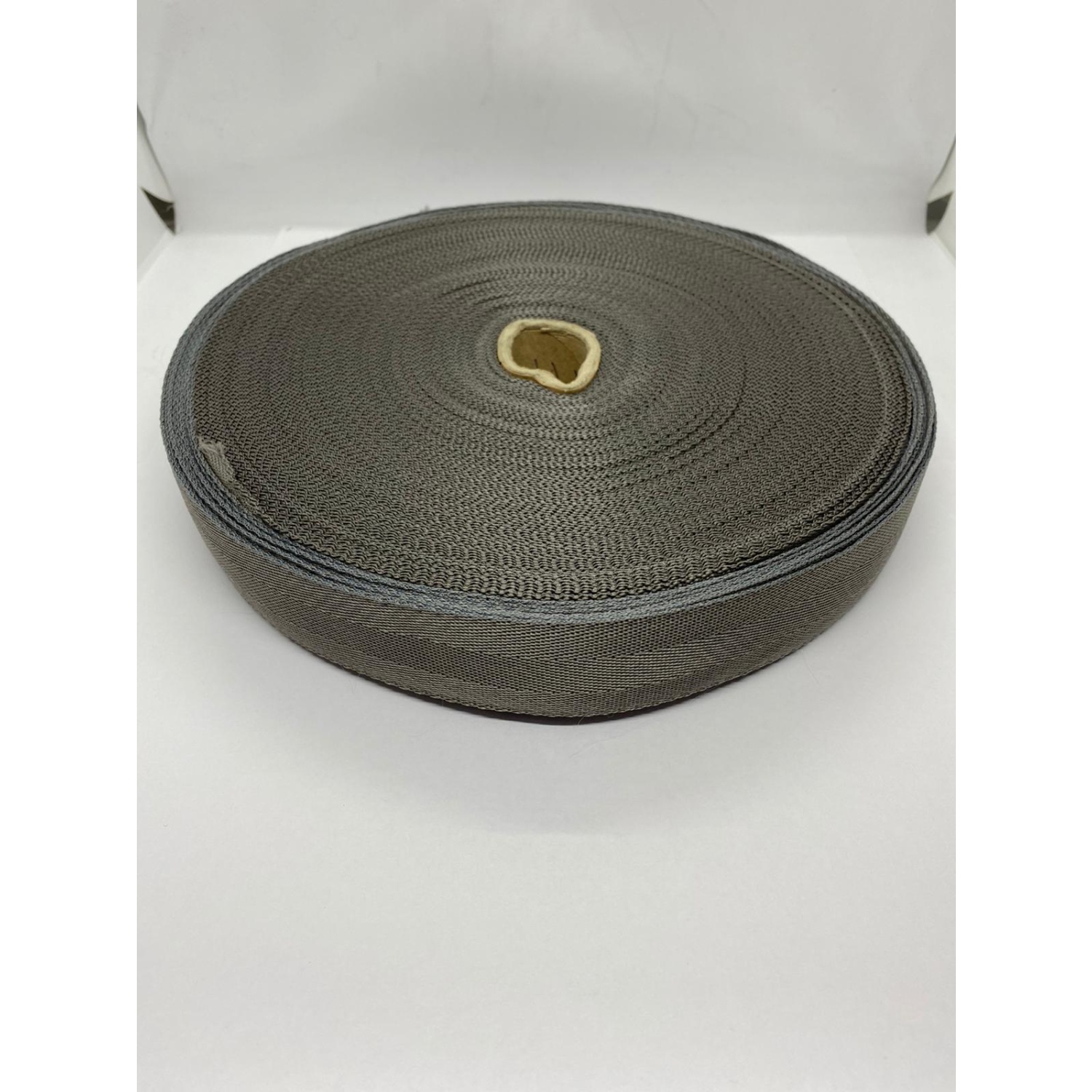Aklar Malzeme 4 CM  Balık Sırtı Kolon (100 M KOYU GRİ)