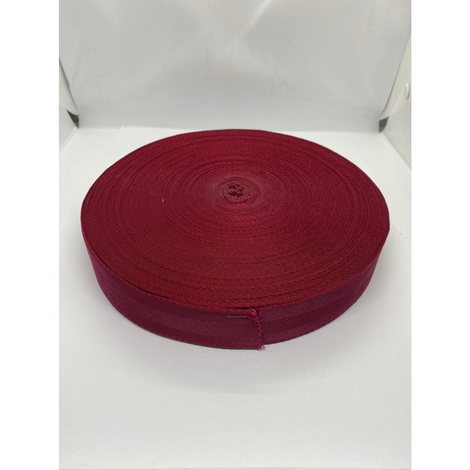 Aklar Malzeme 4 CM  Balık Sırtı Kolon (100 CM BORDO)