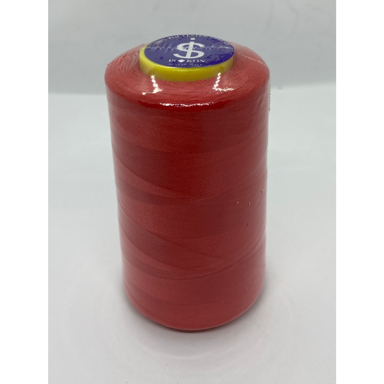 Aklar Malzeme 120 NO %100 Polyester Dikiş İpliği  (Kırmızı)