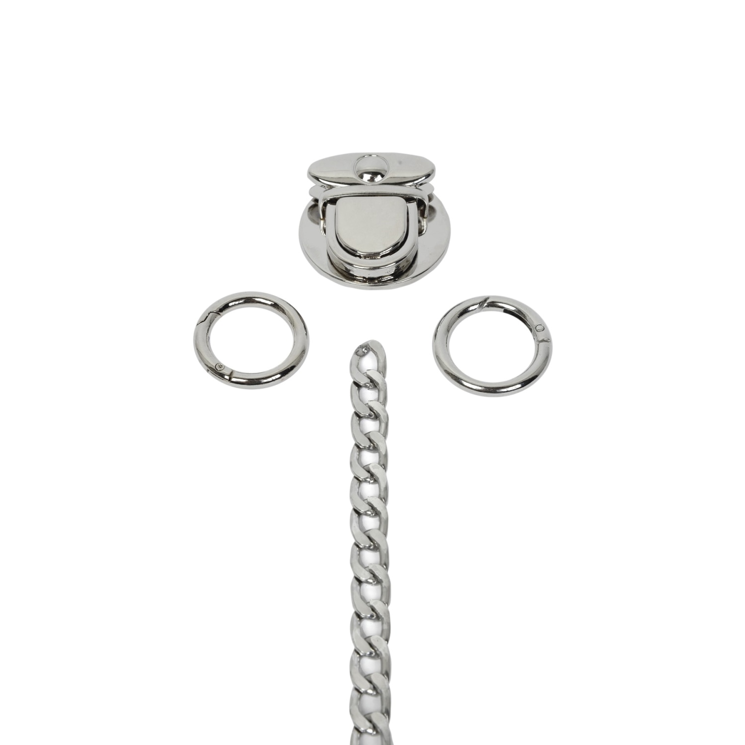 Çanta Zincir Set - Zincir : 100 Cm - Zincir Genişlik : 11 Mm