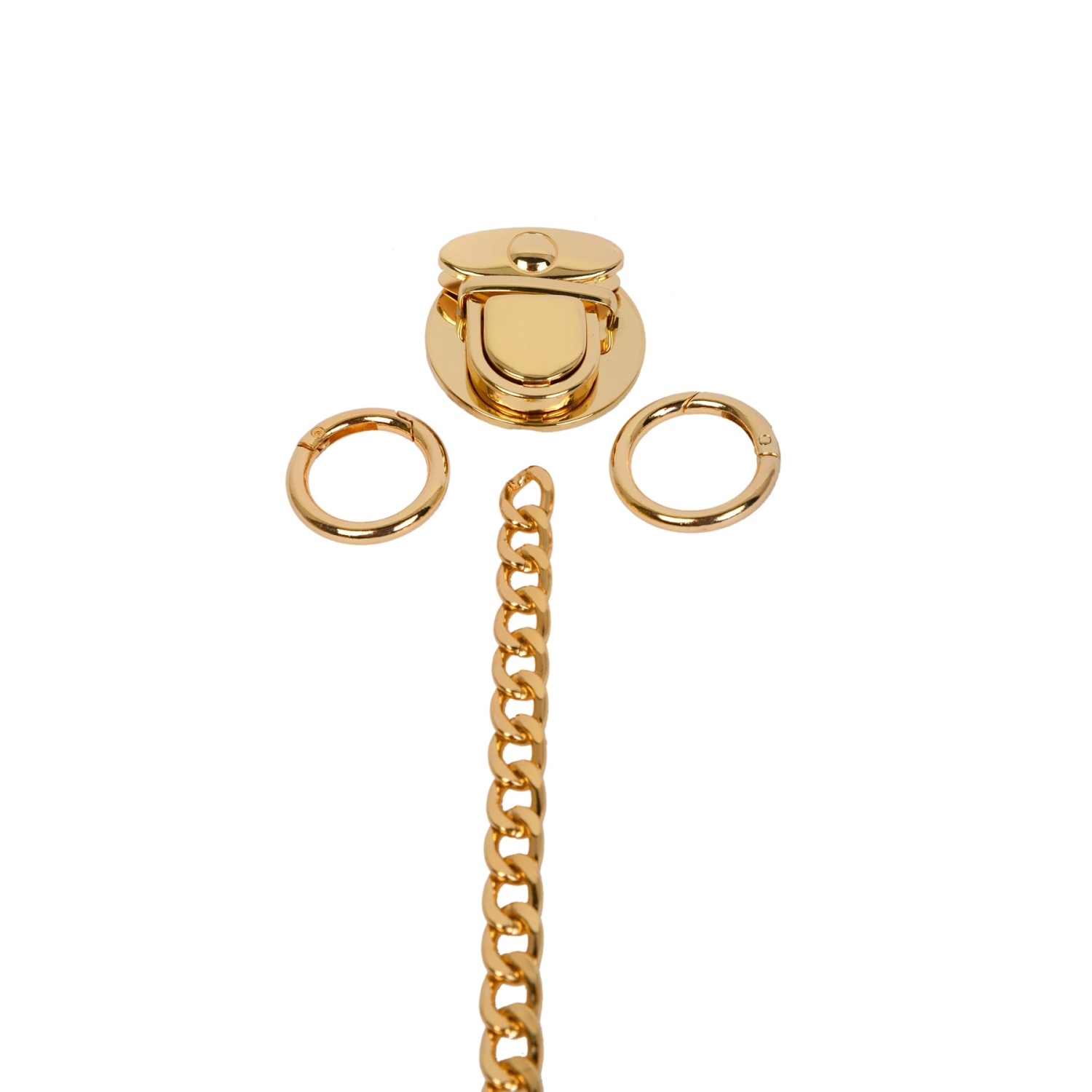 Çanta Zincir Set - Zincir : 100 Cm - Zincir Genişlik : 11 Mm