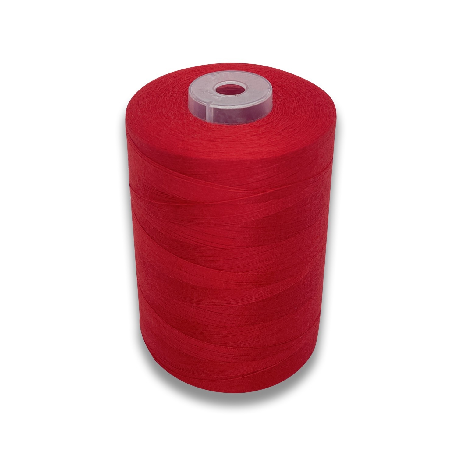 Aklar Malzeme 5000 Metre 50 No %100 Polyester Dikiş İpliği (Kırmızı)