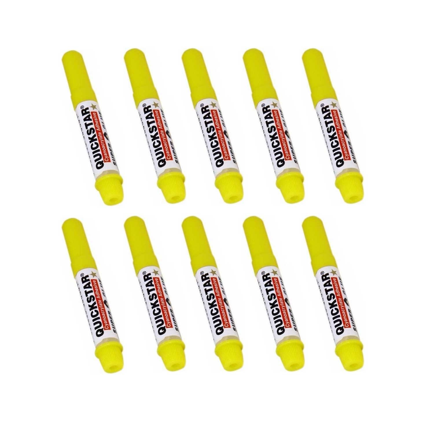 Quickstar 1,5 gr. Super Glue Japon Yapıştırıcısı (10 Adet)