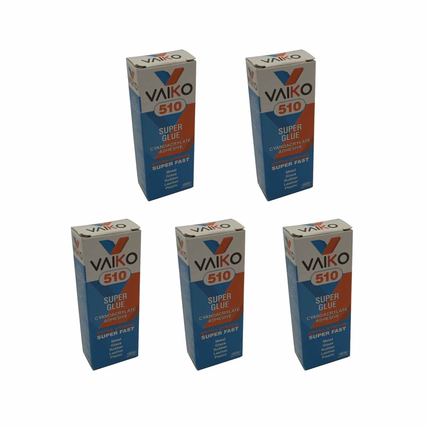 Vaiko 510 Super Glue Japon Yapıştırıcısı (5 Adet)