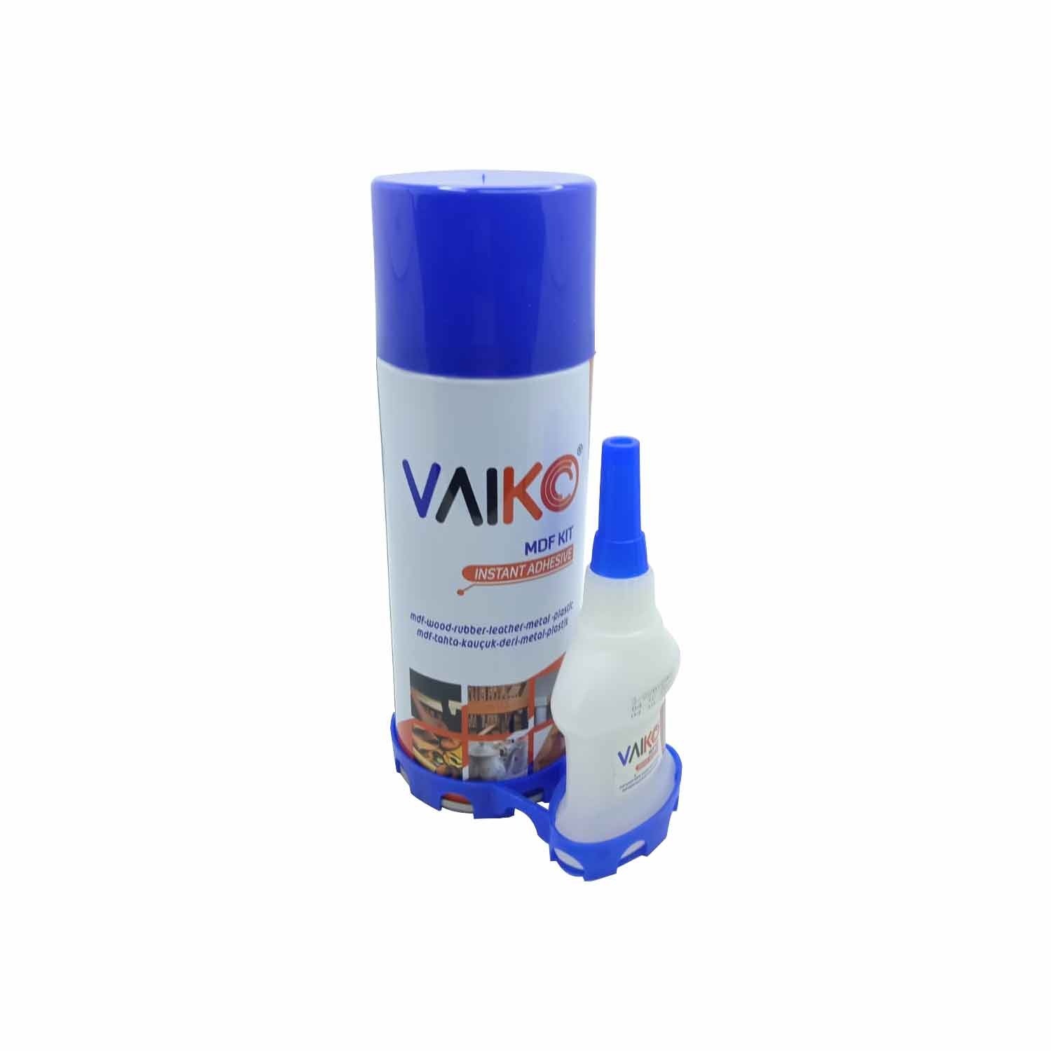 Vaiko 510 MDF Kit 400 ml. Hızlı Yapıştırıcı (24 Adet)