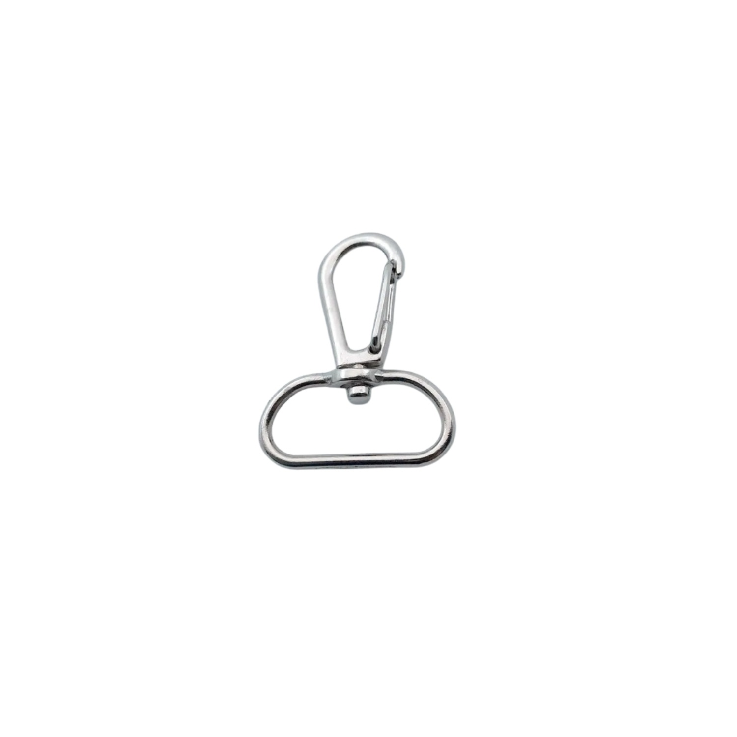 2.5 cm Telli Kanca Nikel  - 50 Adet