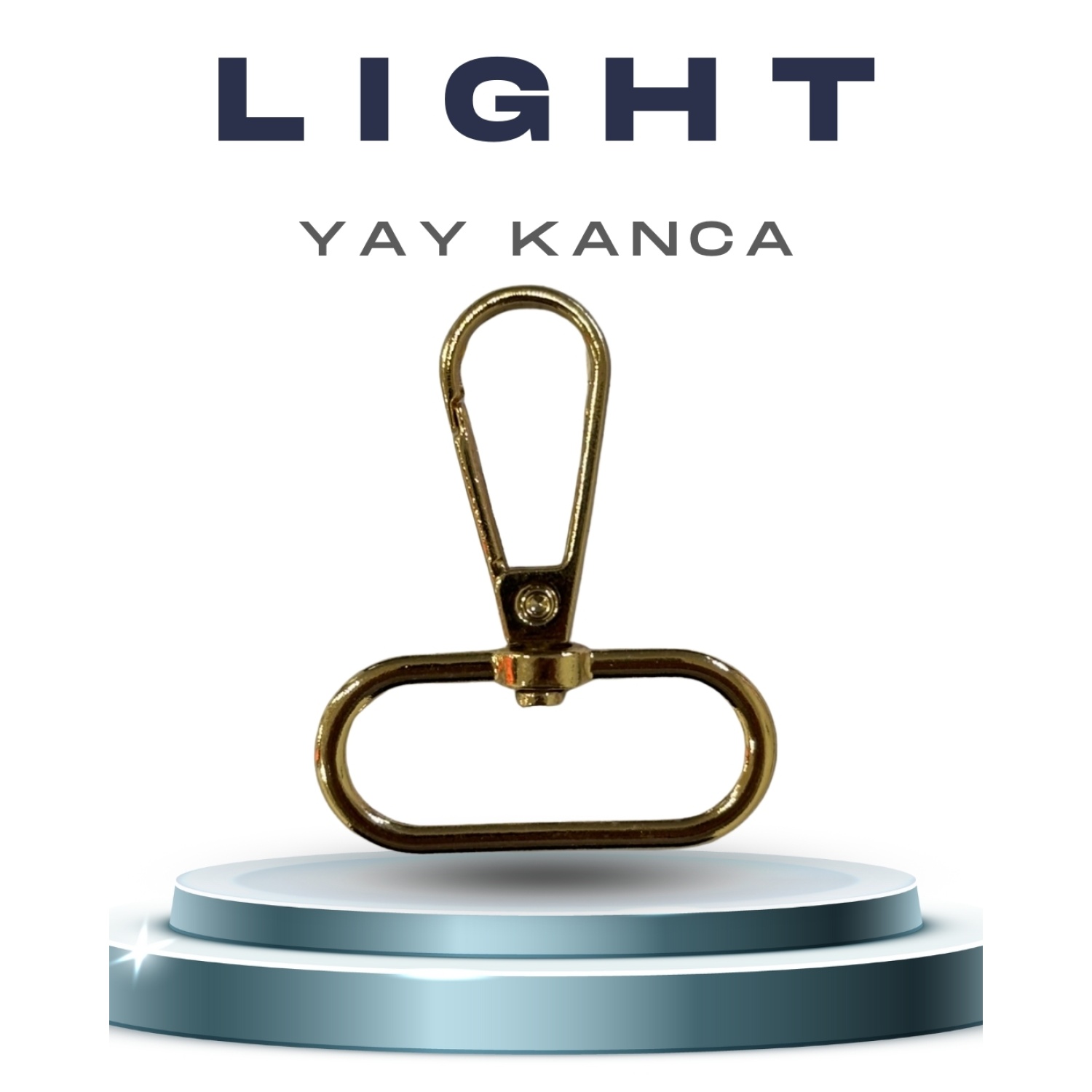 2cm Yay Kanca 100 Adet (light)