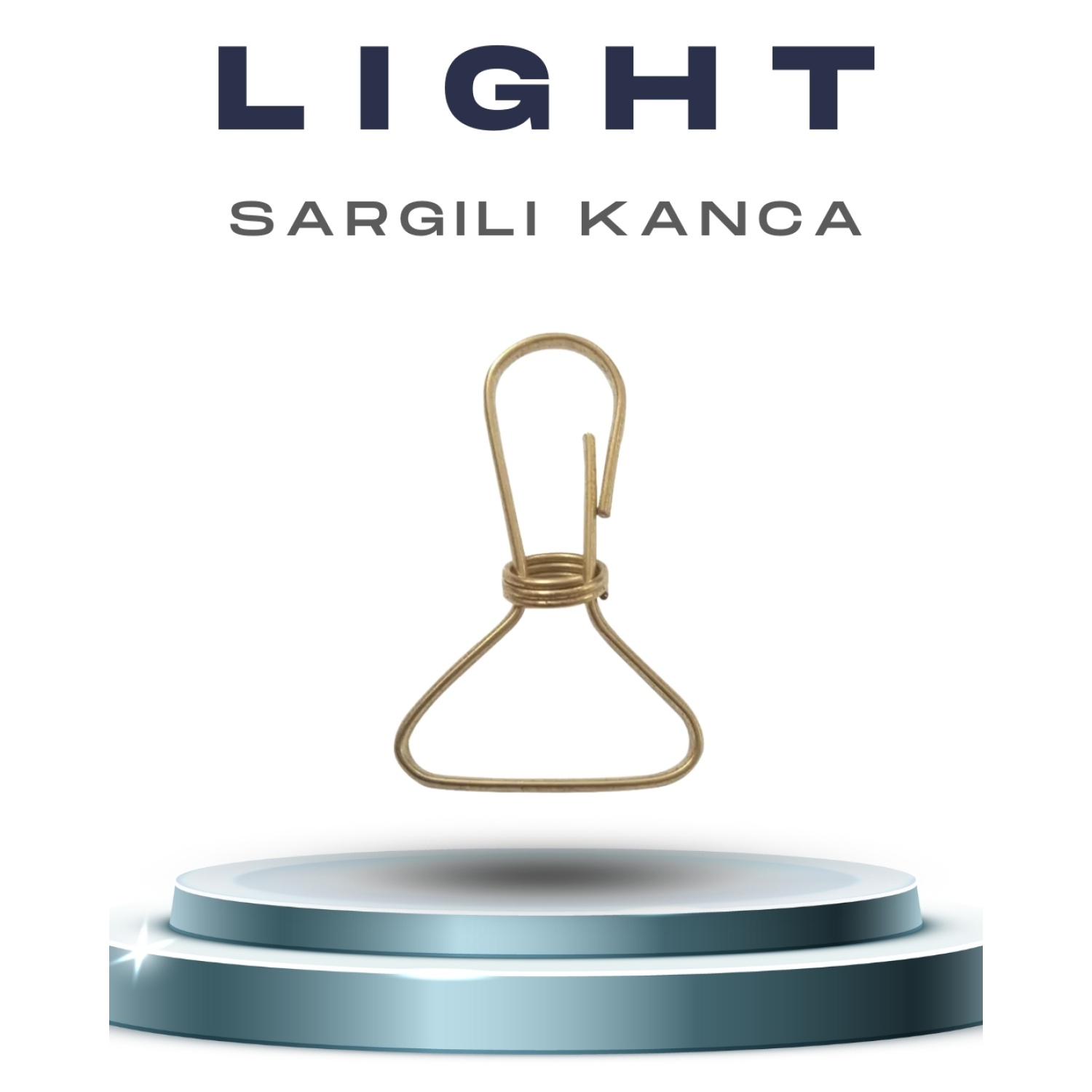 2 cm Sargılı Kanca Light  - 50 Adet