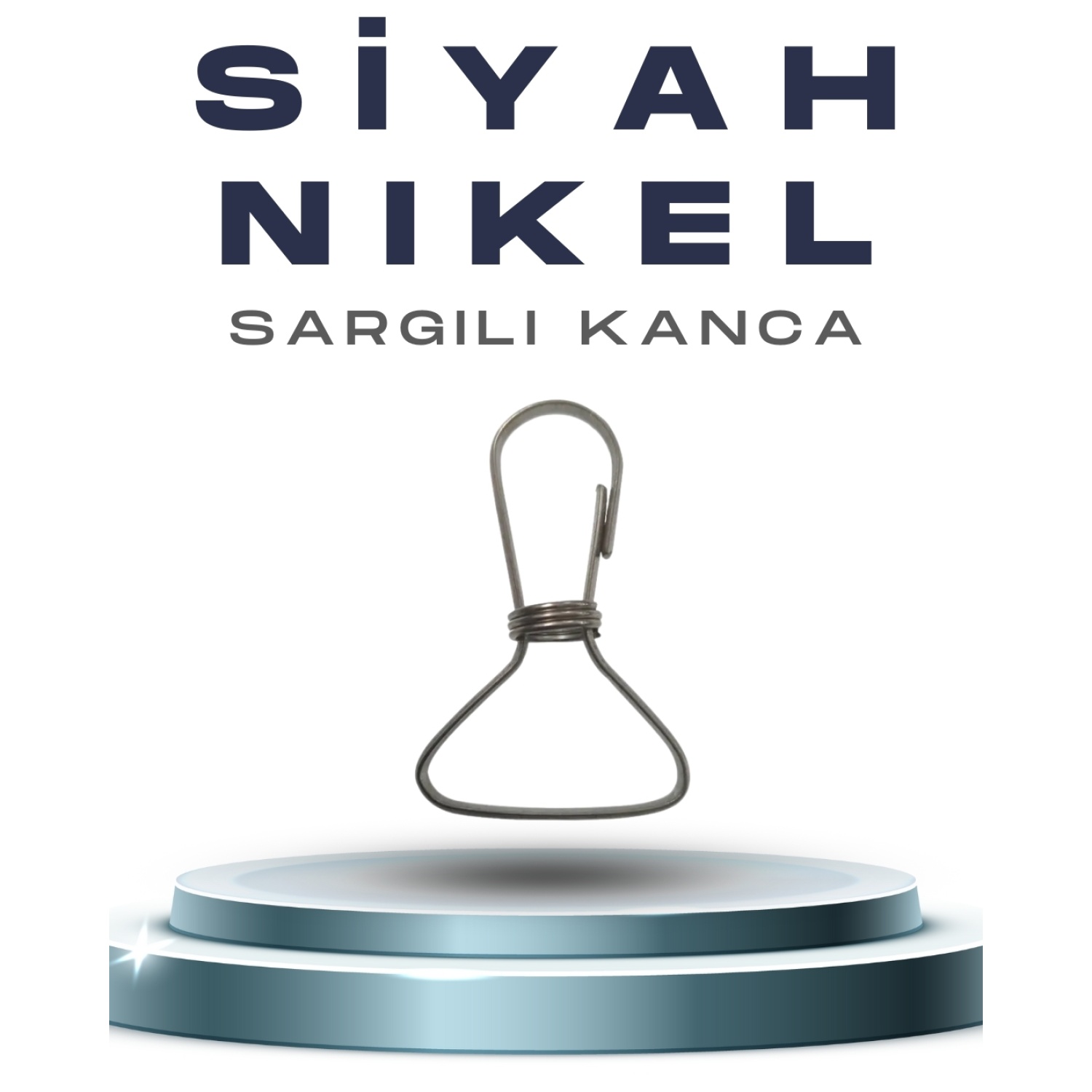 2 cm Sargılı Kanca Füme  - 50 Adet