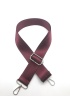 Ayarlanabilir Çanta Sapı 1.20cm (Bordo)