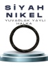 Aklar Malzeme 3 cm Metal Yaylı Halka Füme (Siyah) - 1000 Adet