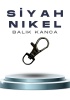 1 Adet Balık Kanca Siyah (Anahtarlık Halkası)