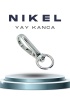 1 cm Yay Kanca  Nikel (50 Adet)