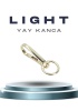 1 cm Yay Kanca  Lİght (50 Adet)