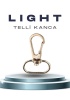 2.5 cm Telli Kanca Light  - 250 Adet