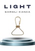 2.5 cm Sargılı Kanca Light  - 100 Adet