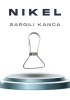 2 cm Sargılı Kanca Nikel  - 50 Adet