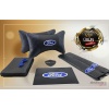 Ford  Deri Oto Boyun Yastığı Seti  - Ford Boyun Yastığı - Lüx Deri Set