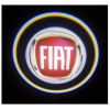 FİAT Marka Kapı Altı Hayalet Logo - Pilli Yapıştırmalı Kapıaltı Logo