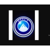 GEELY Marka Kapı Altı Hayalet Logo - Pilli Yapıştırmalı Kapıaltı Logo