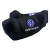 4D Volkswagen Deri Oto Boyun Yastığı - Ortopedik Dizayn - Konforlu Sürüş