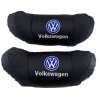 4D Volkswagen Deri Oto Boyun Yastığı - Ortopedik Dizayn - Konforlu Sürüş