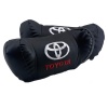 4D Toyota Deri Oto Boyun Yastığı - Ortopedik Dizayn - Konforlu Sürüş