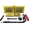 Audi Konfor Seti - Audi Oto Yastık Seti Kumaş - Audi Oto Boyun Yastığı Takımı